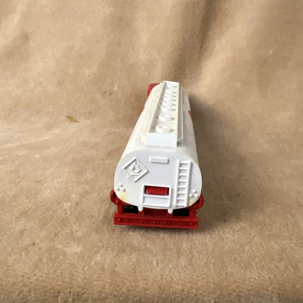 Vintage Majorette Mercedes-Benz Texaco semi-tanker toy truck 1/100 No 364
